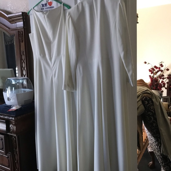 Dress and coat set. - Picture 2 of 3